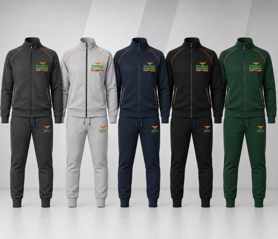 ZDCC Premium Branded Tracksuit Set
